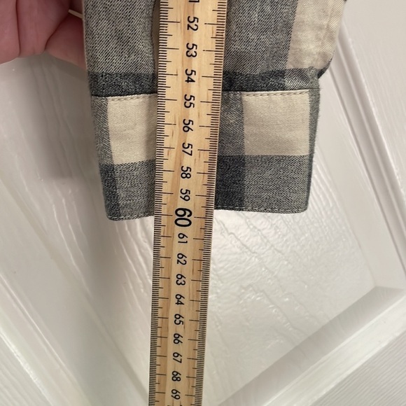 MADEWELL - Exboyfriend Casual Button Down - Pullover - Checkered - S - Picture 9 of 10